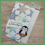 22_12_13InstaHopSchneeflockenPrägefolderWinterlichPinguin